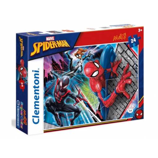 Foto - Clementoni maxi puzzle - Spiderman, 24 dílků